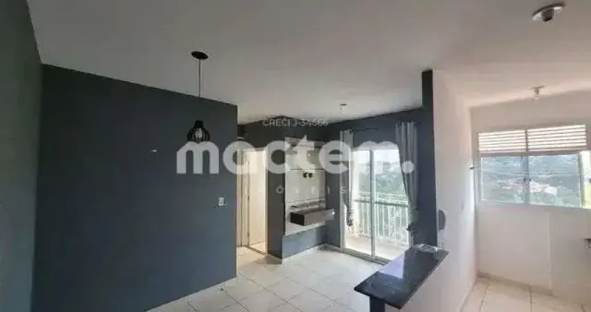 Apartamento para venda em Bonfim Paulista de 48.00m² com 2 Quartos e 1 Garagem