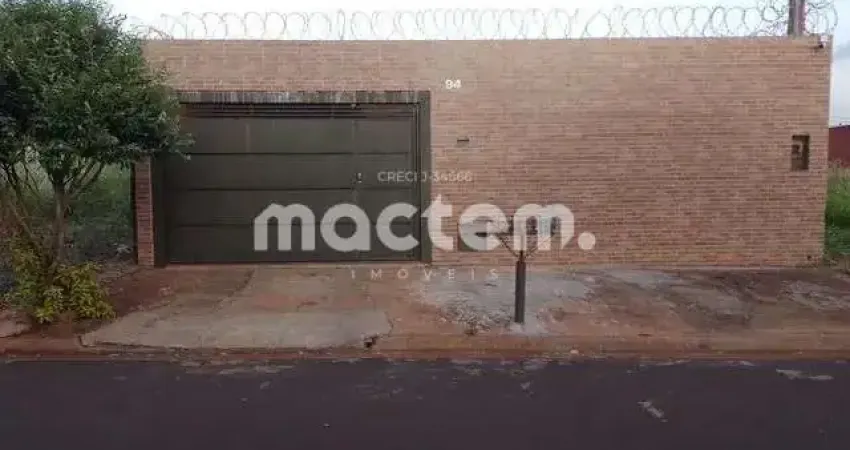 Casa para venda em Jardinópolis de 160.00m² com 2 Quartos e 1 Garagem