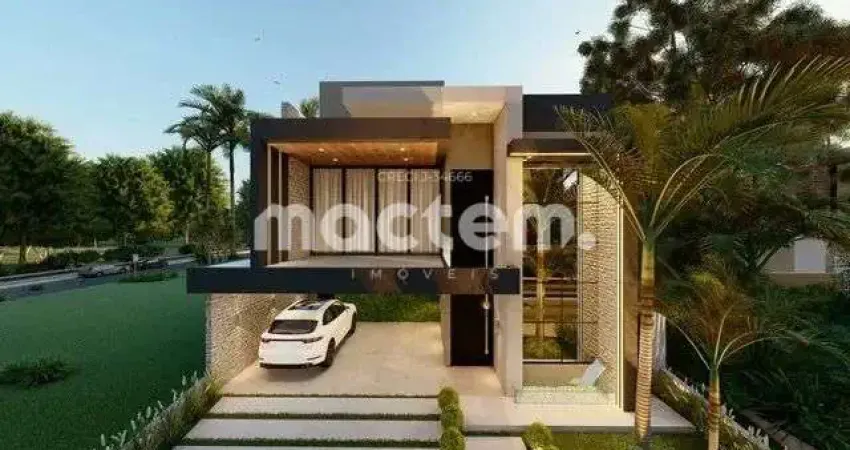 Casa de Condomínio para venda em Residencial Alto Do Castelo de 290.00m² com 3 Quartos, 3 Suites e 4 Garagens