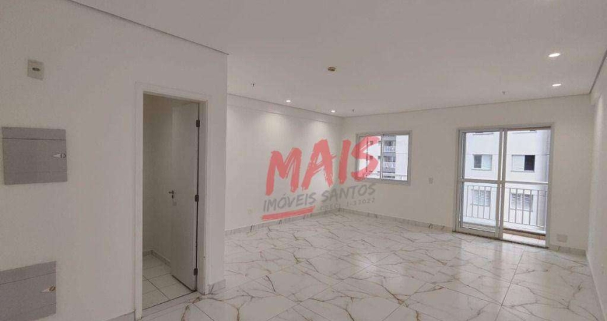 Sala Comercial para alugar em Vila Matias de 42.00m² com 1 Garagem