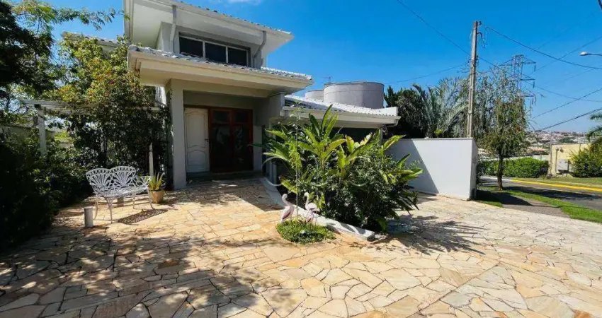 Casa para venda em Terras De Piracicaba Iii de 235.00m² com 4 Quartos, 2 Suites e 4 Garagens