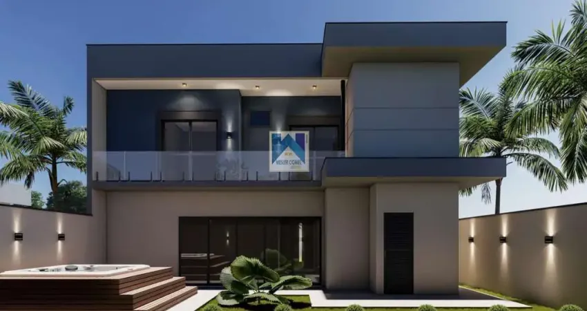 Sobrado para venda em Cézar De Souza de 203.00m² com 3 Quartos, 3 Suites e 4 Garagens