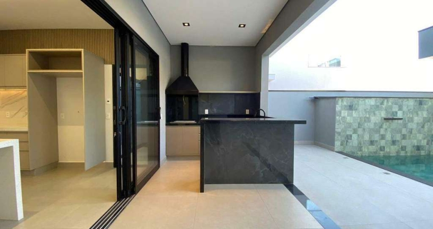 Casa de Condomínio para venda em Jardim Residencial Dona Lucilla de 190.00m² com 3 Quartos, 3 Suites e 4 Garagens