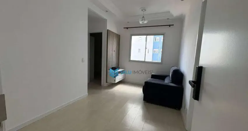 Apartamento para venda e aluguel em Parque Campolim de 46.00m² com 2 Quartos e 1 Garagem