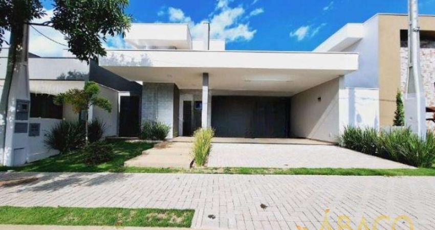 Casa para venda em Condomínio Village São Carlos Iv de 170.00m² com 3 Quartos, 3 Suites e 2 Garagens
