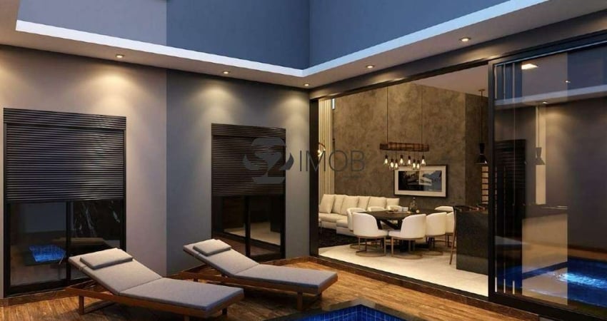 Casa de Condomínio para venda em Morro Vermelho de 142.00m² com 3 Quartos, 1 Suite e 4 Garagens