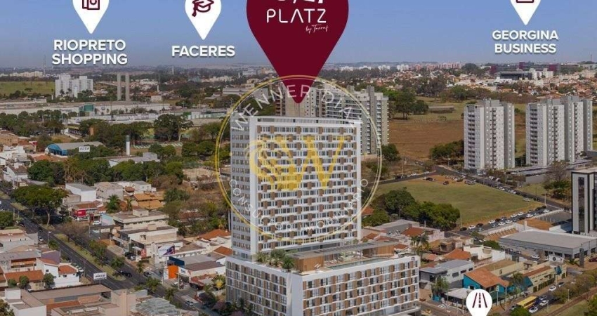 Apartamento para venda em Jardim Tarraf Ii de 27.00m² com 1 Quarto e 1 Garagem