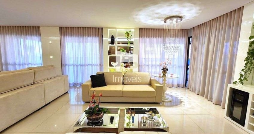 Apartamento para venda em Jardim Botânico de 195.00m² com 3 Quartos, 3 Suites e 3 Garagens