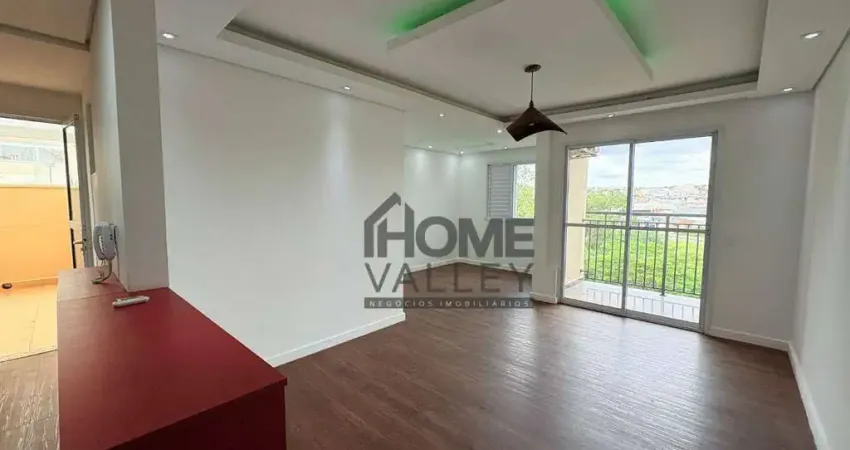 Apartamento para venda e aluguel em Residencial Parque Da Fazenda de 65.00m² com 2 Quartos, 1 Suite e 1 Garagem