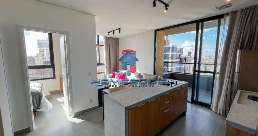 Apartamento para alugar em Jardim Nova Europa de 46.80m² com 1 Quarto e 1 Garagem
