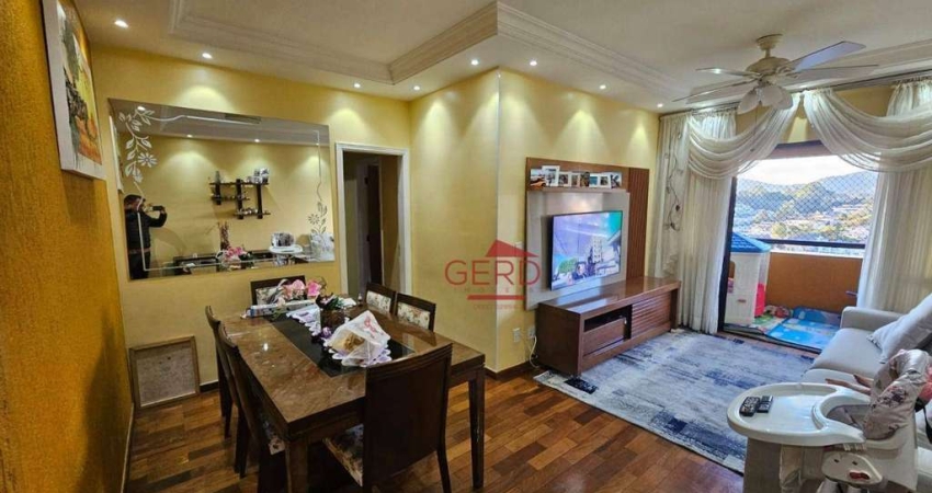 Apartamento para venda em Empresarial 18 Do Forte de 86.00m² com 3 Quartos, 1 Suite e 2 Garagens