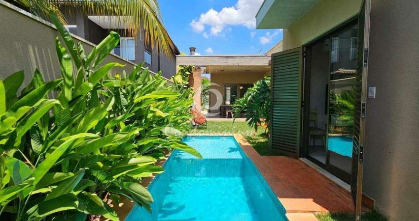 Casa de Condomínio para venda em Condomínio Vilage La Montagne de 174.00m² com 3 Quartos, 1 Suite e 2 Garagens