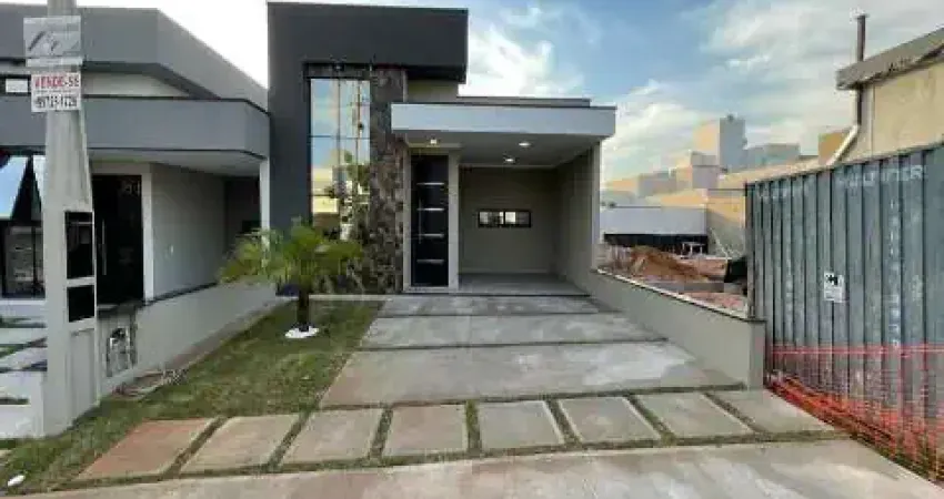 Casa para venda em Condomínio Residencial Mantova de 135.00m² com 3 Quartos, 1 Suite e 2 Garagens
