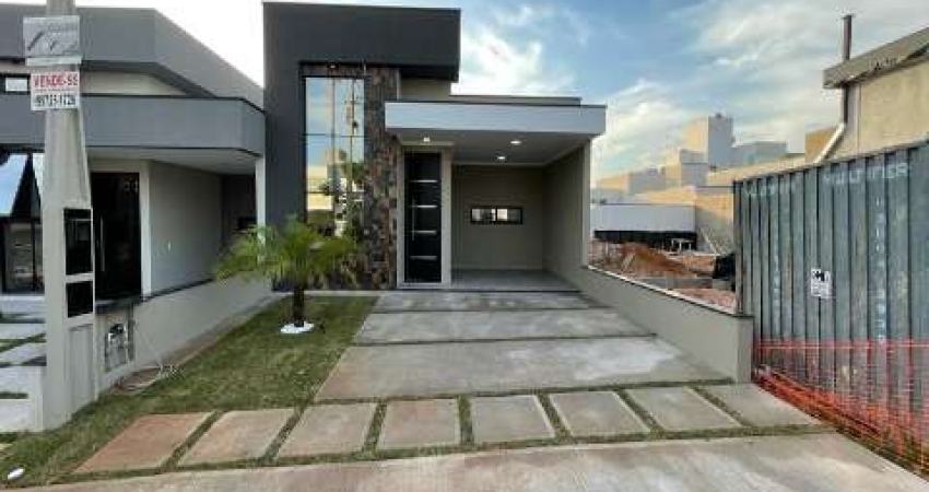 Casa para venda em Condomínio Jardim Residencial Bréscia de 132.80m² com 3 Quartos, 1 Suite e 2 Garagens