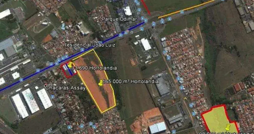 Imóvel Comercial para venda em Chácaras Assay de 87000.00m²
