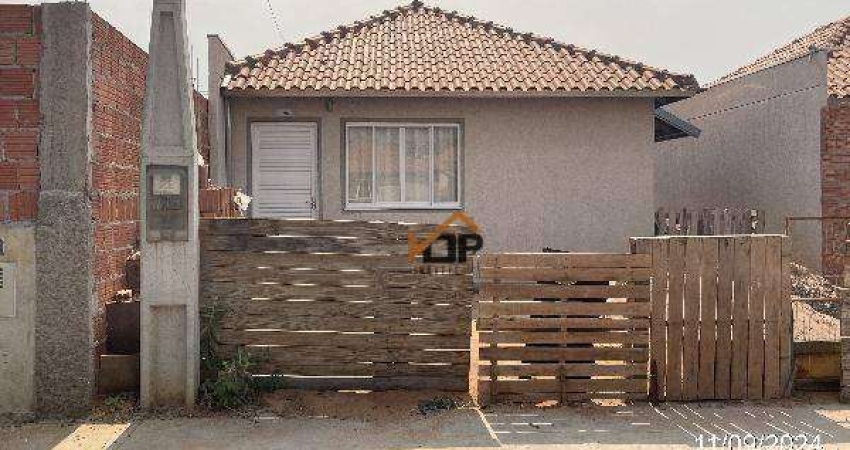 Casa para venda em Loteamento Residencial Eduardo Abdelnur Ii de 46.00m² com 2 Quartos e 1 Garagem