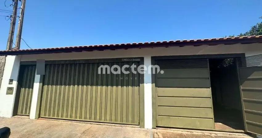 Casa para venda em Parque Residencial Cândido Portinari de 172.00m² com 3 Quartos, 1 Suite e 3 Garagens