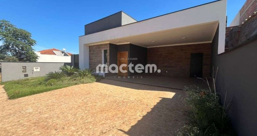 Casa de Condomínio para venda em Bonfim Paulista de 240.00m² com 3 Quartos, 3 Suites e 4 Garagens