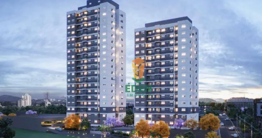 Apartamento para venda e aluguel em Vista Santa Rosália de 45.00m² com 2 Quartos e 1 Garagem