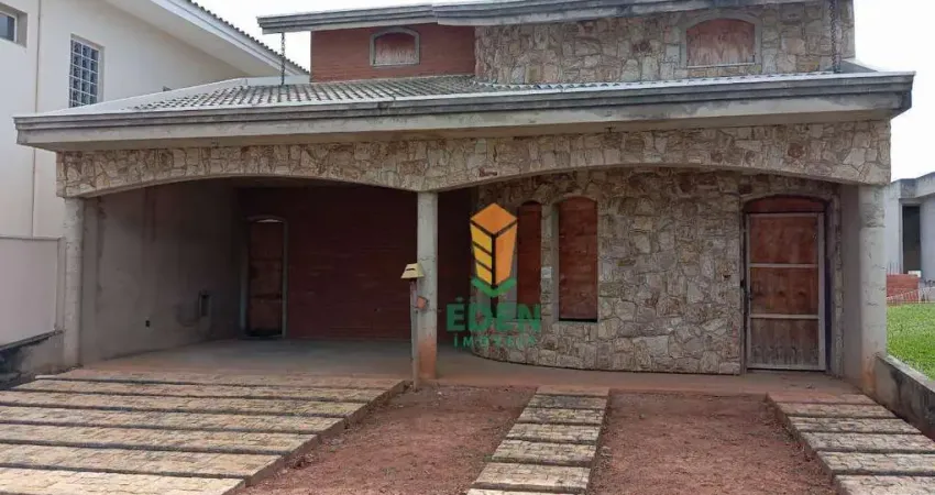 Casa de Condomínio para venda em Condomínio Campos Do Conde de 250.00m² com 3 Quartos, 1 Suite e 4 Garagens