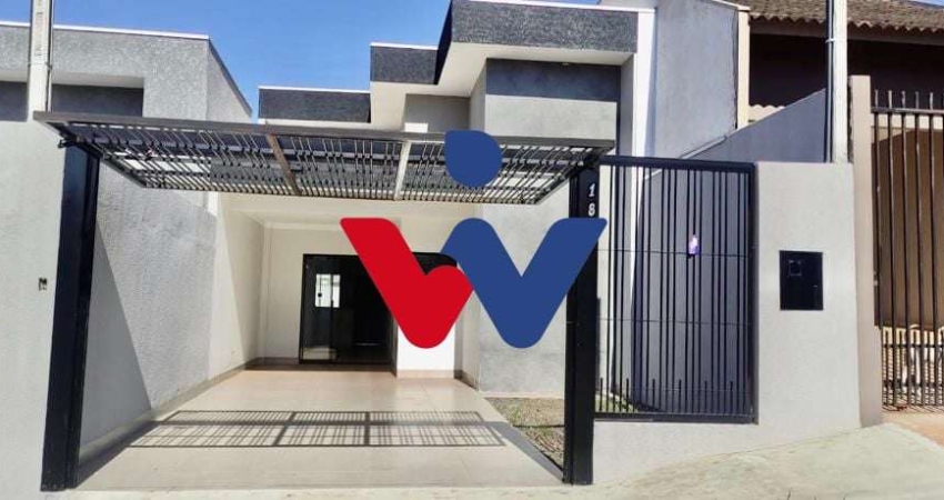 Casa para venda em Loteamento Madrid de 84.00m² com 3 Quartos, 1 Suite e 1 Garagem