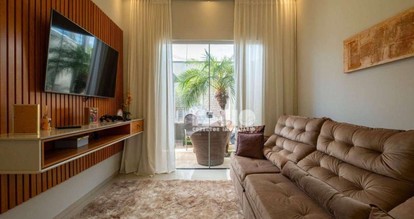 Casa para venda em Residencial Palestra de 160.00m² com 3 Quartos, 1 Suite e 2 Garagens