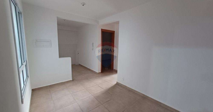 Apartamento para venda em Jardim Real Park de 46.00m² com 2 Quartos e 1 Garagem