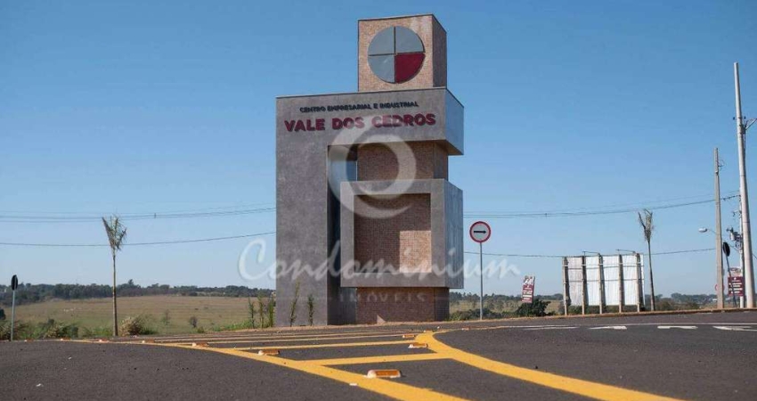 Terreno para venda em Cedral de 1200.00m²