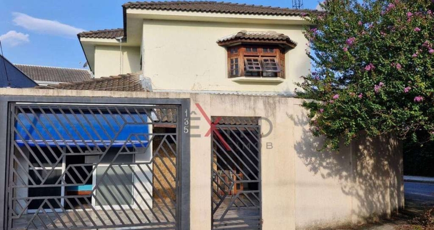 Sobrado para venda em Jardim Cica de 240.00m² com 9 Quartos e 2 Garagens