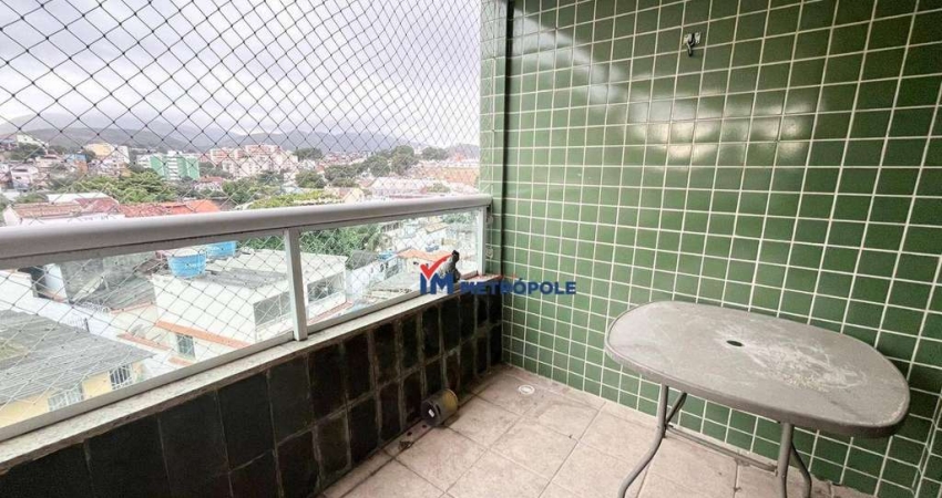 Apartamento para venda em Pechincha de 104.00m² com 2 Quartos, 1 Suite e 2 Garagens