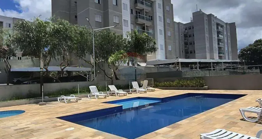 Apartamento para venda em Residencial Das Ilhas de 80.00m² com 3 Quartos, 1 Suite e 2 Garagens