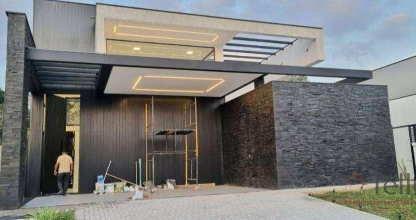 Casa de Condomínio para venda em Alphaville Nova Esplanada Iv de 326.00m² com 3 Quartos, 3 Suites e 4 Garagens