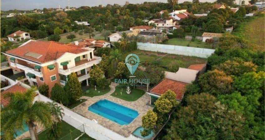 Casa para venda em Parque Reserva Fazenda Imperial de 1300.00m² com 6 Quartos e 6 Suites