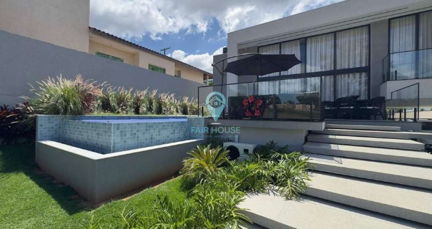 Casa para venda em Estância Turistica de 258.00m² com 3 Quartos, 2 Suites e 4 Garagens