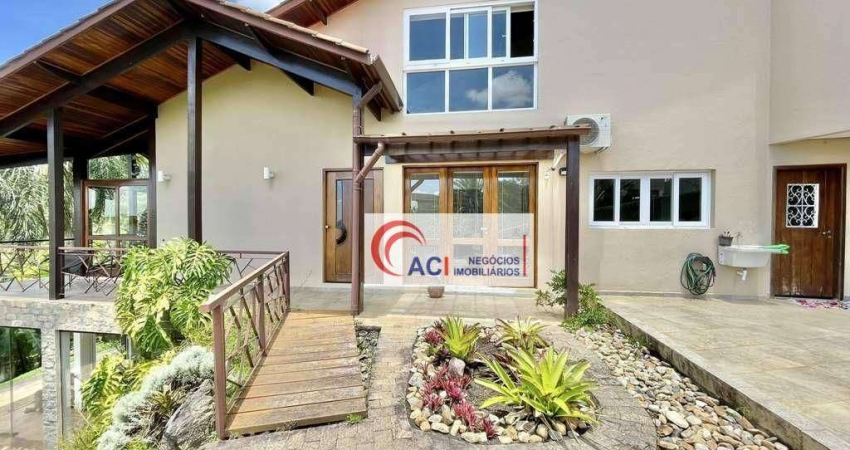 Casa de Condomínio para venda em Parque Das Artes de 445.00m² com 4 Quartos, 2 Suites e 3 Garagens