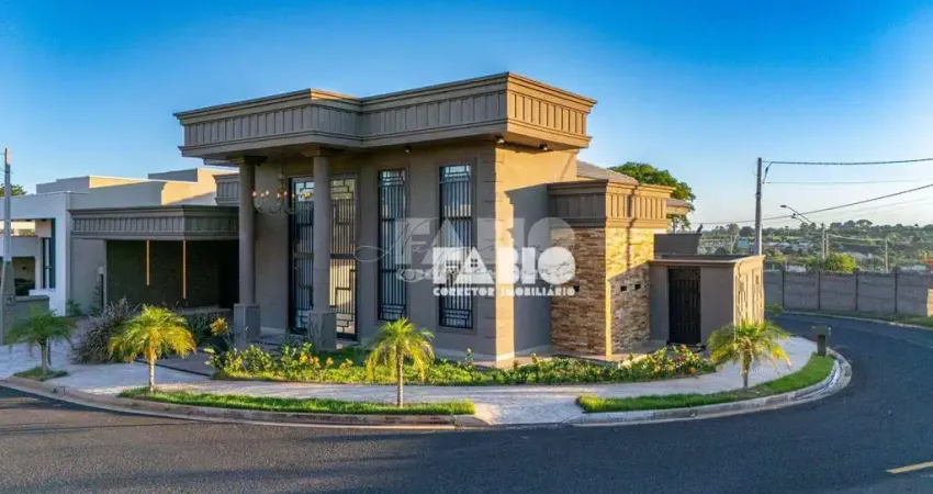 Casa de Condomínio para venda em Village Provence de 169.00m² com 3 Quartos, 3 Suites e 4 Garagens