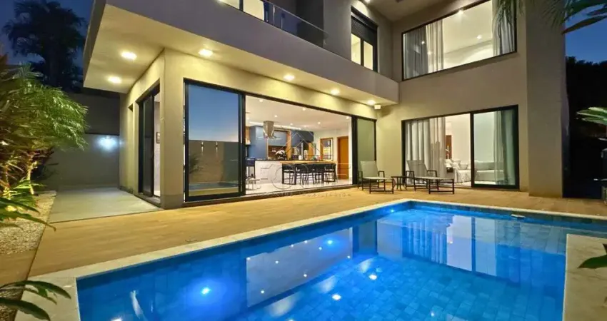 Casa de Condomínio para venda em Santa Rosa de 350.82m² com 3 Quartos, 3 Suites e 4 Garagens