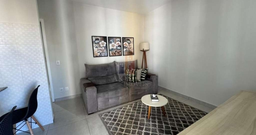 Apartamento para alugar em Vila Maracy de 40.00m² com 1 Quarto, 1 Suite e 1 Garagem