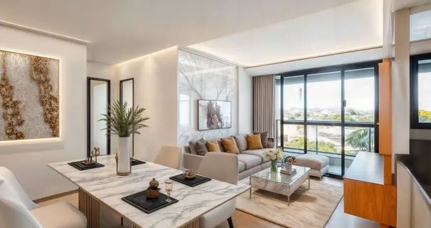 Apartamento para venda em Juvevê de 80.00m² com 2 Quartos, 1 Suite e 1 Garagem