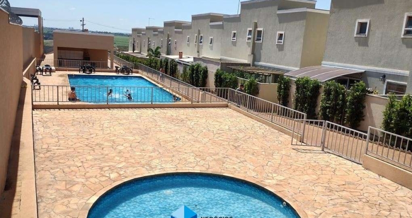 Casa de Condomínio para venda em Jardim Residencial Flórida de 78.00m² com 2 Quartos e 2 Garagens