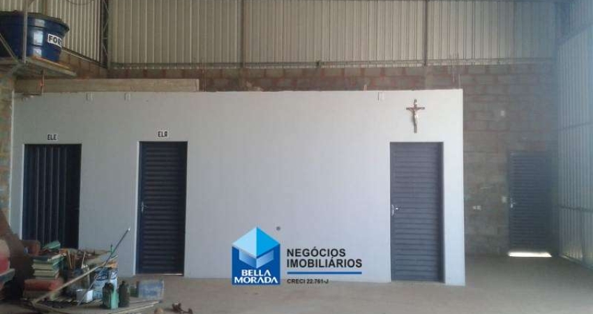 Galpão / Depósito / Armazém para venda em Recanto Primavera de 200.00m² com 2 Garagens