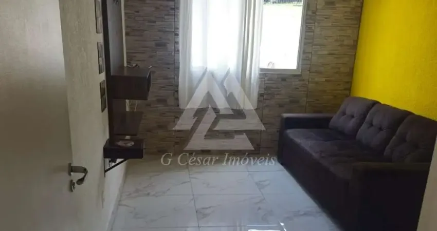 Apartamento para venda em Vila Lutécia de 40.00m² com 1 Quarto e 1 Garagem