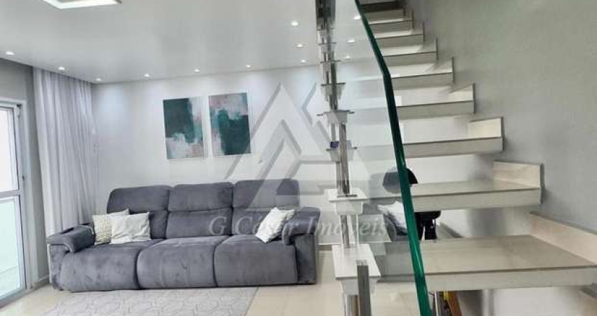 Sobrado para venda em Jardim Haydee de 169.00m² com 3 Quartos, 1 Suite e 4 Garagens