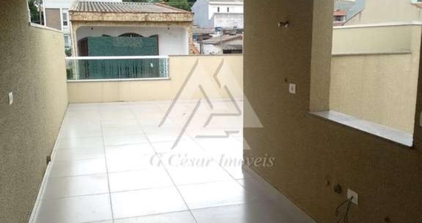 Cobertura para venda em Jardim Santo Alberto de 104.00m² com 2 Quartos, 1 Suite e 1 Garagem