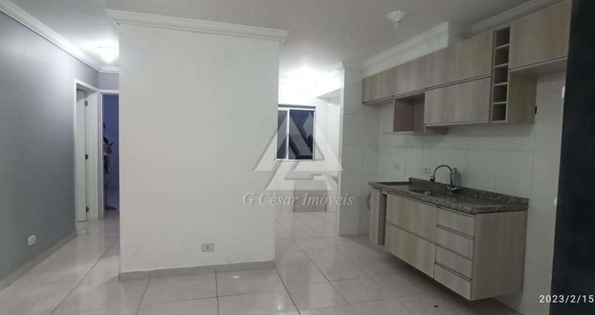 Apartamento para venda em Vila Falchi de 58.00m² com 2 Quartos e 1 Garagem
