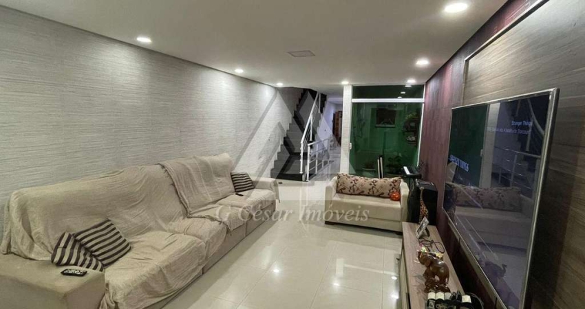 Sobrado para venda em Vila Assunção de 250.00m² com 3 Quartos, 1 Suite e 4 Garagens