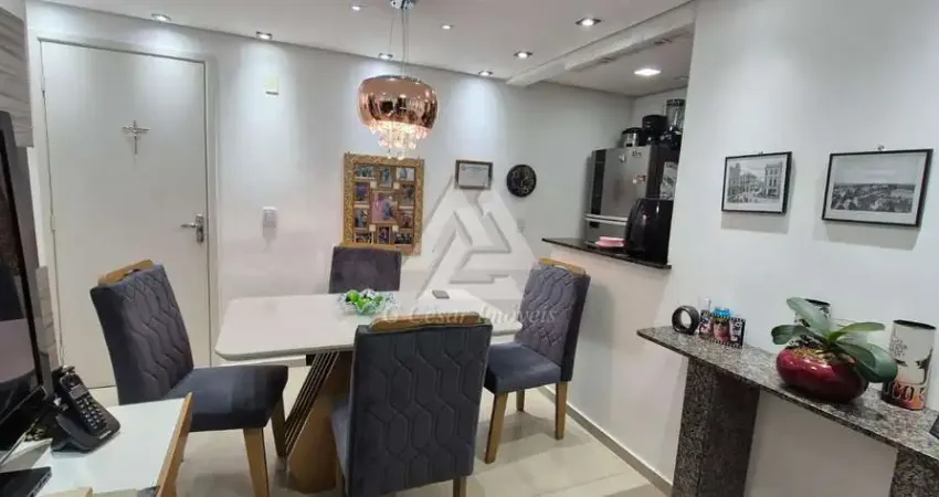 Apartamento para venda em Parque São Vicente de 45.00m² com 2 Quartos e 1 Garagem