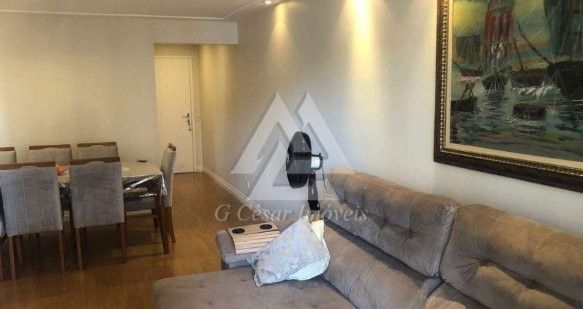 Apartamento para venda em Vila Assunção de 157.00m² com 3 Quartos, 1 Suite e 2 Garagens