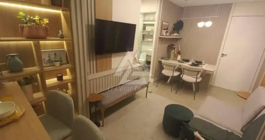Apartamento para venda em Vila Palmares de 41.00m² com 2 Quartos e 1 Garagem