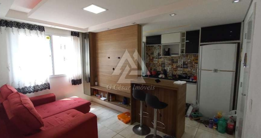Apartamento para venda em Parque São Vicente de 52.00m² com 2 Quartos e 1 Garagem